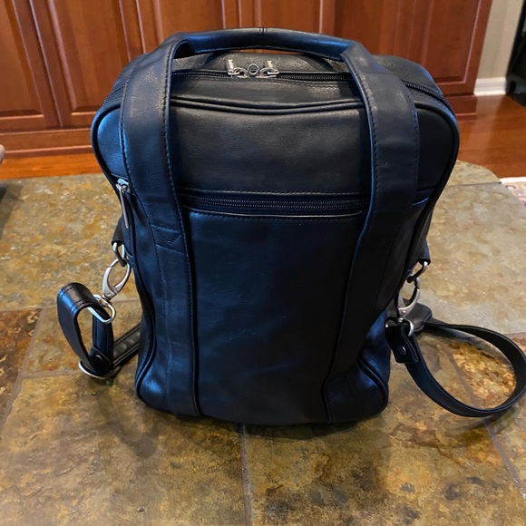 Leather Commuter Bag - Picture 3 of 13